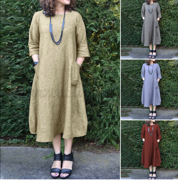 100%Polyester Dress with One belt