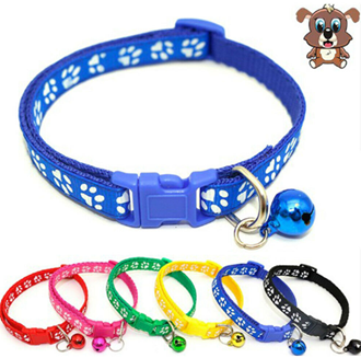 Adjustable Nylon Safety Collar with Bell