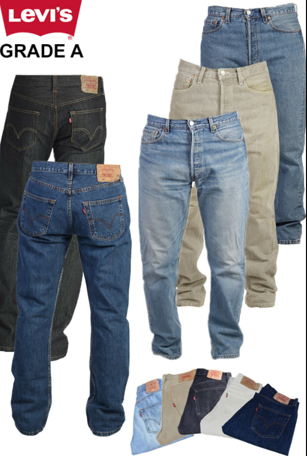 All Colours Grade A Jeans for mens