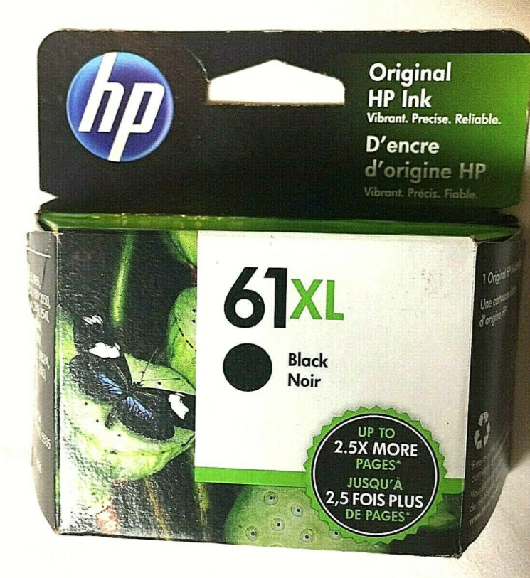 HP 61XL Black Ink Cartridge