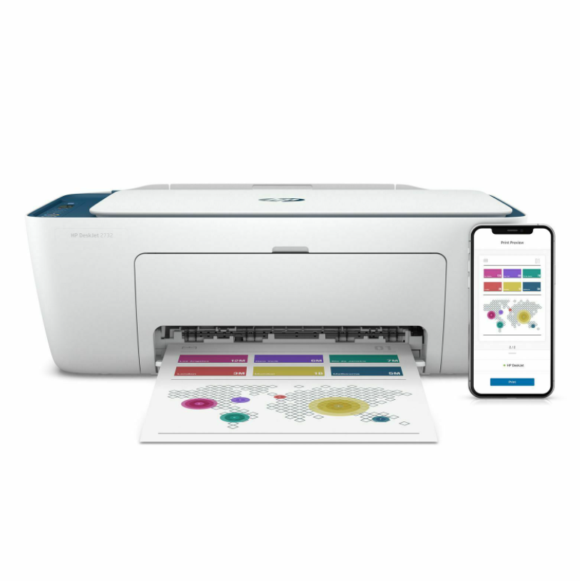 HP Deskjet 2732 Wireless All-in-One