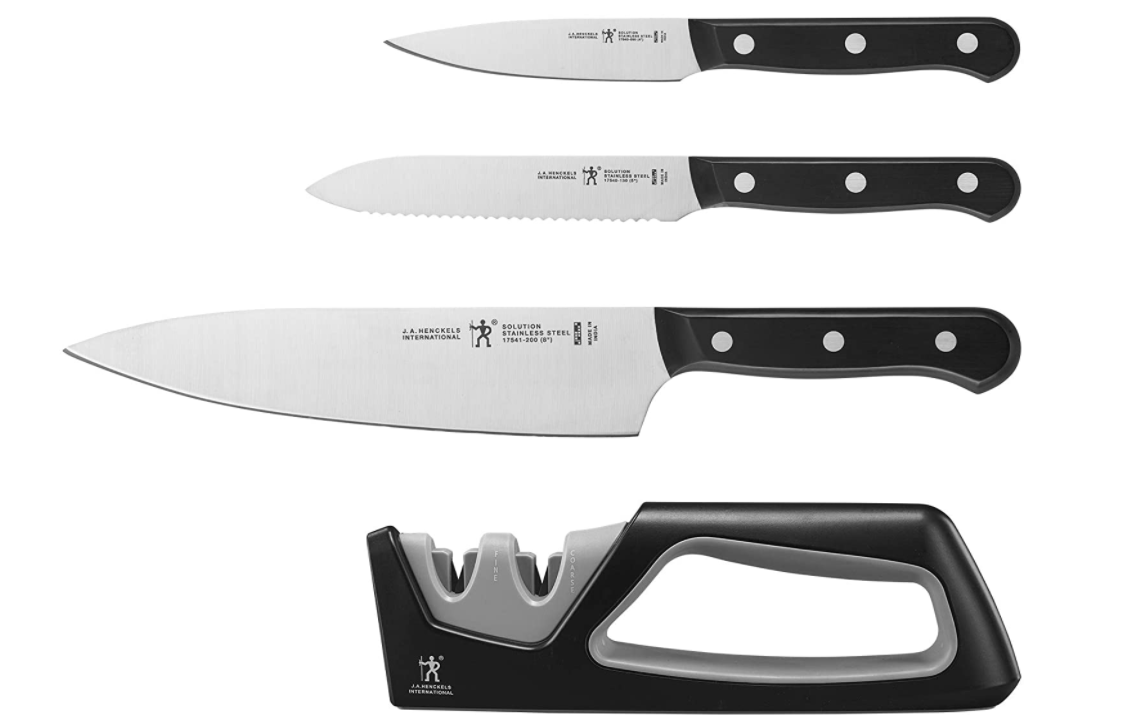 Henckels International Solution 4-pc Knife Set