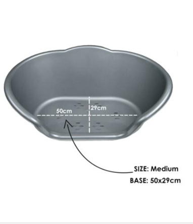 Pets Basket Heavy Duty Plastic Waterproof