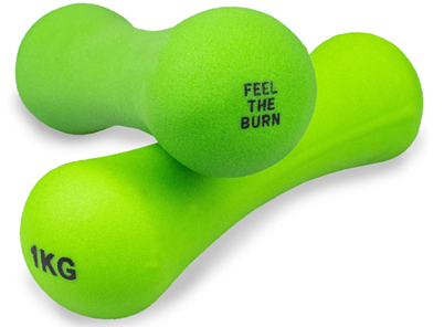 Phoenix Fitness Neoprene Dumbbell