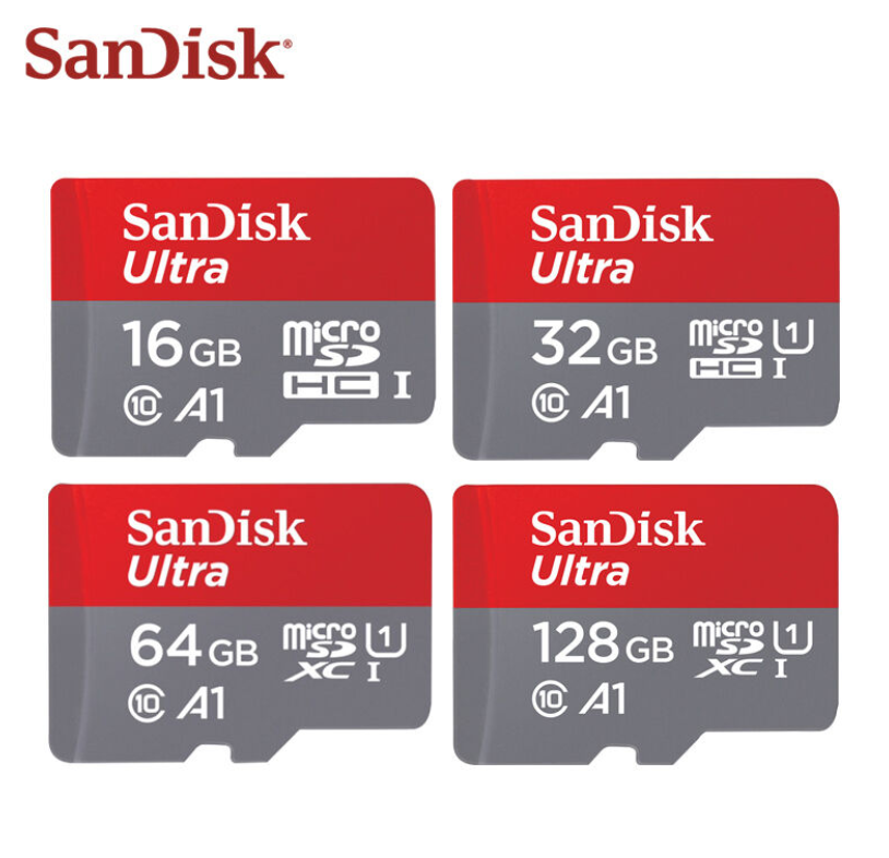 SanDisk Ultra 128GB Micro SD XC Memory Cards