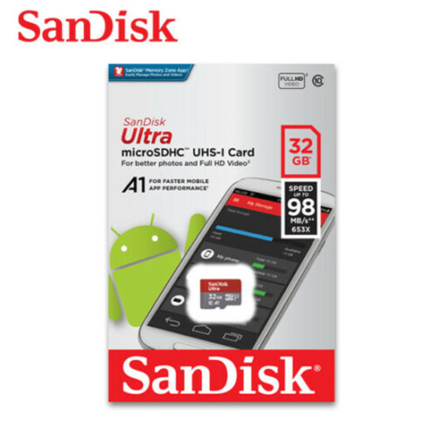 SanDisk Ultra 32GB Micro SD XC Memory Cards