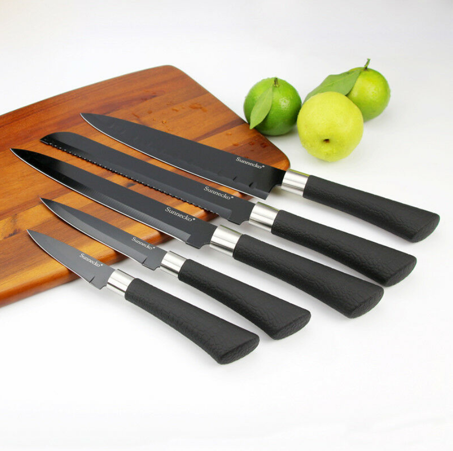 Set of Sunnecko Cutting knives of different styles