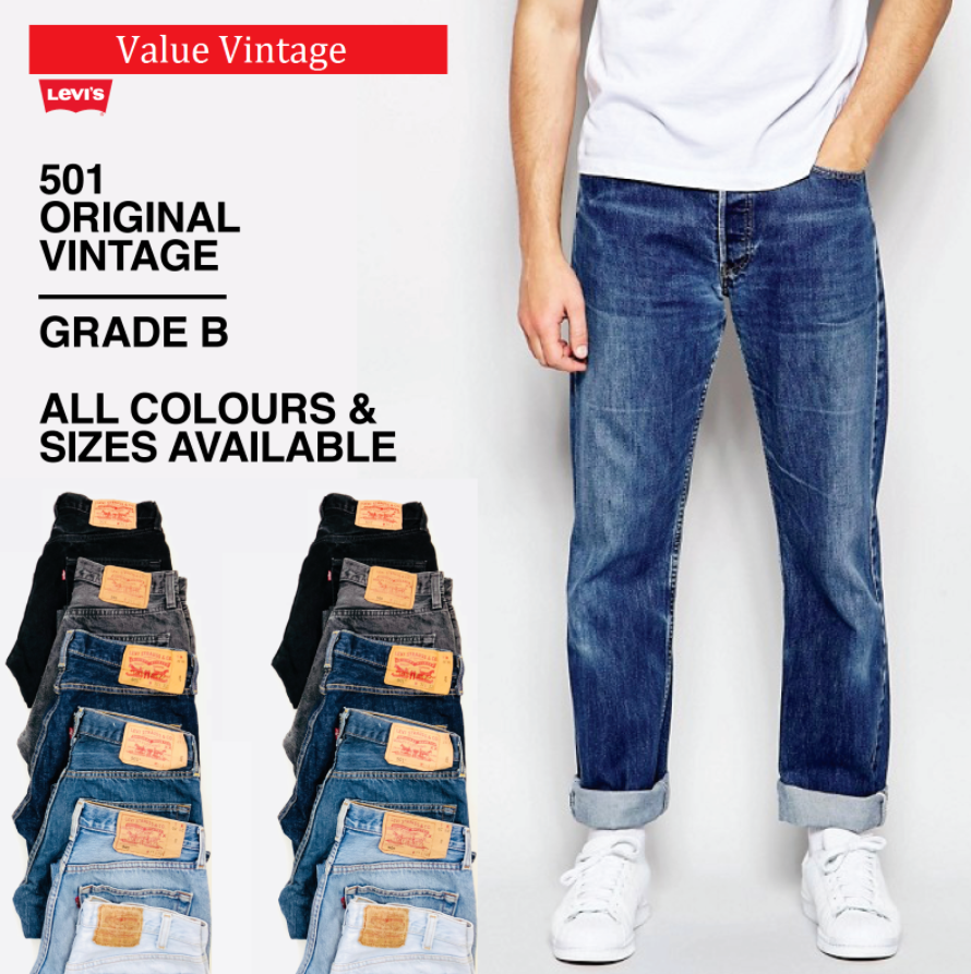 All Colours Grade-B jeans