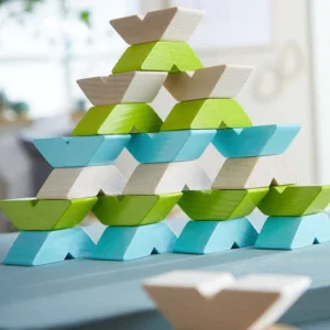 Varius 21 Piece Wooden Building Blocks