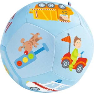 Soft Vehicle-Themed Baby Play Ball